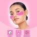 CCbeauty Reusable Under Eye Patches & Eye Cream Applicator Set | 100% Silicone Gel Pads for Hydration | Reduce Fine Lines Wrinkles & Dark Circles | Includes Storage Tin | Mango Scent - Buy Online on SooperMarket.com