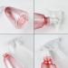 Gvolatee 3 STK 500ml Refillable Spray Bottles - Transparent Plastic Atomizer for Plants Hair and Cleaning - Professional Water Spray Bottle in Pink - Buy Online on SooperMarket.com