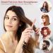 Mini Hair Straightener for Short Hair & Pixies - Adjustable Temperature Flat Iron (Rose Gold) - Buy Online on SooperMarket.com