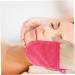 Shop 4pcs Cleansing Fingertips Makeup Remover Cloths - Exfoliating Face Towel & Mitts for Gentle Hair & Skin Care - Buy Online on SooperMarket.com