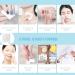 1200Pcs cotton pad eye care makeup remover wet compress nail polish remover diy lotion mask moisturizing and other basic hypoallergenic square cotton pad  - Buy Online on SooperMarket.com