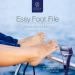 Essy Electric Foot Callus Remover Kit - Dead Skin Remover for Feet & Pedicure Tool - Buy Online on SooperMarket.com