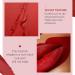 Buy Long Lasting Matte Lipstick Set - 4 Shades of Red Waterproof & Moisturizing Velvet Lipsticks for Women - Buy Online on SooperMarket.com