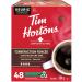 Tim Hortons Dark Roast Coffee Single Serve Keurig K-Cup Pods 48 Count Dark 48 count (Pack of 1) - Buy Online on SooperMarket.com