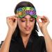 Haskirky Light Blocking Eye Mask for Men and Women - Breathable, Adjustable, Suitable for Travel, Yoga, Meditation - Comfortable Office deep Sleep Mask - Neon Tiger Eyes - Buy Online on SooperMarket.com