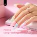 Beetles Gel Poly Extension Nail Kit - 6 Colors Blue Green Nude Pink | UV Lamp, Base & Top Coat for Summer Nails - Buy Online on SooperMarket.com