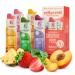Re-Harvest Provisions Smoothie Pops | Multi-pack 5 pack | Frozen Fruit + Vegetables + Superfoods | Dairy-Free, Vegan, Gluten-Free, No Sugar Added, Anti-Inflammatory | Eco-Friendly and Zero Waste | 1.6oz each Multi-Pack 5pk
