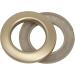 Dritz 44374 Plastic Curtain Grommets  1 in  Matte Gold  8 Count Round 1 in Matte Gold - Buy Online on SooperMarket.com