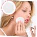 FRCOLOR 3pcs Round Cotton Makeup Remover Pads - Disposable Facial Wipes for Eyelash & Makeup Cleaning - Pure White Cotton Pads - Buy Online on SooperMarket.com
