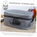 Shop Gatuida Large Capacity Makeup & Diaper Organizer Bag - Odor Destroyer Tool Box with Activated Carbon - Buy Online on SooperMarket.com