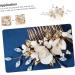 KOMBIUDA Bridal Comb Bride The Photo Ceramics The Flowers - Buy Online on SooperMarket.com