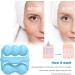 Yiclick Facial Ice Roller for Face and Eye Puffiness Relief - Upgraded Ergonomic Design, Migraine Relief, Beauty Skincare Gift - Blue - Buy Online on SooperMarket.com