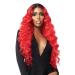 Sensationnel Vice Lace front wig - HD Transparent Lace Pre-plucked Hairline with Babyhair 5 Inch Deep Part - Vice Unit 05 (1B)