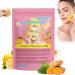 Azuvea - Azuvea Exfoliating Pads Azuvea Pads Azuvea Lumies - Turmeric & Kojic Acid Pads Avanise Turmeric Pads 40 Pads Turmeric Cleansing Pads Lumies Exfoliating Pads(1 Bag)