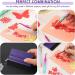 4 Pcs Pin Pen Weeding Tool Kit - Vinyl Squeegee, Tweezers, Weeders & More in Blue Purple - Buy Online on SooperMarket.com