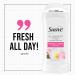 Suave Aluminum Free Deodorant for Women Rose Petal and Jasmine 48-Hour Odor Protection Free of Talc Parabens & Dyes 2.6 oz (Pack of 12) - Buy Online on SooperMarket.com