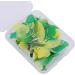 50Pcs Edible Wafer Paper Butterfly Cupcake Toppers Asudaro Butterfly Cake Decoration for Birthday Party Wedding Food Decorations One Size Type 3 - Buy Online on SooperMarket.com