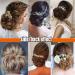 Curly Wavy Messy Hair Extension Bun - Clip-In Drawstring Ponytail Comb Chignon - Buy Online on SooperMarket.com