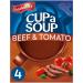 Cup A Soup Bundle with Oxtail Soup (12 Sachets) and Beef & Tomato Soup (12 Sachets) | 6 Packs / 24Sevings - Buy Online on SooperMarket.com