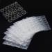 ILamourCar False Nails Stickers 240 Pcs Double-Side Glue Nail Sticker Waterproof Breathable False Nail Glue Stickers for DIY Nail Art Decoration (10 Sheets)