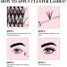 200Pcs 30D 0.07 D Curl Individual Cluster Lashes DIY Extensions | 8-16mm Mixed Trays DH-30D-0.07-D - Buy Online on SooperMarket.com