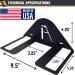IRON AMERICAN Elite Ping Pong and Table Tennis Storage Rack - Made in USA | Ball and Paddle Slots, Hardware Included - Buy Online on SooperMarket.com