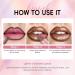 Metallic Dark Brown Lipstick Liner Set - Long Lasting Glitter Diamond Lip Color | Full Coverage Non-Stick Makeup for Women - Buy Online on SooperMarket.com