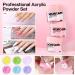 Morovan Acrylic Nail Kit with Drill - Complete Professional Set for Beginners - Glitter Acrylic Nails DIY Art - Salon-Quality Supplies - A-FOUR SEASON - Buy Online on SooperMarket.com