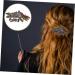 HAPINARY Punk Barrettes Hair Clips for Girls Girl Hair Clamp Hair Styling Supply Party Headdress for Women Outdoor Wedding Decor Bobbie Pin Wedding Accessories Women's Bobby Alloy Metal - Buy Online on SooperMarket.com