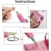 Hotfix Rhinestone Applicator - 7 in 1 Professional DIY Tool with 7 Tips - Pink - Buy Online on SooperMarket.com