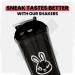 SNEAK | Starter Pack | Zero Sugar Low-Calorie Energy Drink for Sustained Concentration & Focus | 9 Servings and the Monochrome Shaker - Buy Online on SooperMarket.com