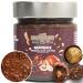 Spreadable Crunchy Hazelnut Chocolate Spread 8.5 oz (240 g) Nocciola Nappirock Product of Italy Creamy Chocolate Butter Nocciolata Product of Italy Nappi 1911