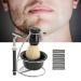 Premium 5-in-1 Shaving Set for Men | Razor Brush Bowl & Stand | Manual Shaving Collection - International Shipping Available - Buy Online on SooperMarket.com