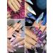 Shop 12 Color 3D Nail Art Pens Set - Kalolary Nail Polish Pens for DIY Nail Art & Manicure | International Shipping Available - Buy Online on SooperMarket.com