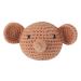 Mini Knitted Elephant Heads Pacifier Chain for Newborn Teething Toy - Buy Online on SooperMarket.com