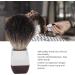 Professional Men's Shaving Brush - Portable Stainless Steel Handle for Home & Salon Use | Best Travel Razor Brush - Buy Online on SooperMarket.com