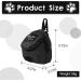 FuninCrea Dog Treat Pouch Bag with Poop Bag Dispenser - Oxford Cloth Training Bag for Walking & Travel (Black) - Buy Online on SooperMarket.com