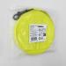 Looxmeer 7m Neon Yellow Dog Tow Line - Tear-Resistant Leash with Hand Loop & D Carabiner for Training | International Shipping Available - Buy Online on SooperMarket.com