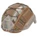 Jadedragon Multicam Camouflage Helmet Cover Army Tactical Series Airsoft Paintball Fast Helmet Cover-No Helmet CP for Ops-Core FAST PJ Helmet in Size M/L