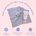 Womatics Star Set: Baby Cuddly Cloth & Mom Cooling Gel for Comfort - International Shipping - Buy Online on SooperMarket.com
