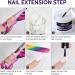 TBeautfave Pink Acrylic Powder Acrylic Powder and Liquid Set Polymer For Acrylic Nail Extension Carving Acrylic Nail Kit Acrylic Nail Brush Nail Art Starter Kit For Nail Art Salon Home DIY - Buy Online on SooperMarket.com
