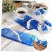STOBOK 2Pcs handle tray mold paddle silicone mold tray molds for epoxy silicone tray rack - Buy Online on SooperMarket.com