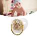 Soft Touch Baby Pacifier - Silicone One Piece for Newborns & 6-18 Months | Comfort & Safety | International Shipping - Buy Online on SooperMarket.com