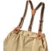 AmzBarley Baby Boys Gentlemans Outfit Suit - Khaki 2-3 Years - Buy Online on SooperMarket.com