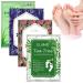 Exfoliating Foot Mask 4 Pairs Moisturizes Nourishes Foot Peel Mask Natural Ingredients Peel Away Hard Skin Calluses Renew Skin Repair And Soften Cracked Heels Feet Masks Exfoliating Socks