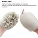 Amariver 3 Pack Bath Loofah Body Sponge Brushes Pouf Kit with Shower Glove and Flower Bath Ball - Buy Online on SooperMarket.com