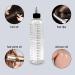 SDOOT Hair Dye Applicator Bottles - 2 Pack, 16.9oz with Twist Cap & Scale, Clear - Buy Online on SooperMarket.com