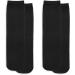 Olreco Youth Soccer Socks for Boys and Girls | Toddler Knee High Long Tube Socks 3-6 Years | Black & White - Buy Online on SooperMarket.com