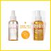 Ruby Kisses Shimmer Fragrance Body and Hair Mist Spray Vanilla Glitter Body Perfume Spray Skin Perfume Liquid Illuminator Highlighter for Skin (GOLD) - Buy Online on SooperMarket.com
