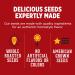 DAVID Seeds Jumbo Sunflower Javier Baez Spicy Queso Limited Edition 5.25 oz - Pack of 1 - Buy Online on SooperMarket.com